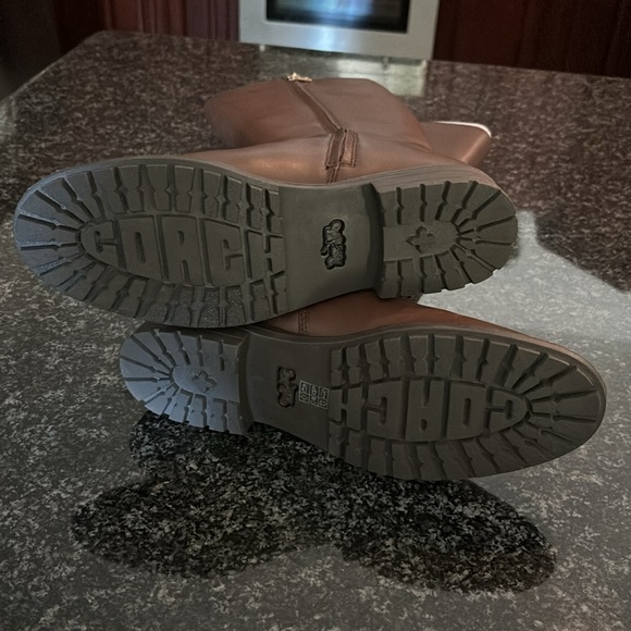 Worn once Coach riding boot - Picture 6 of 12